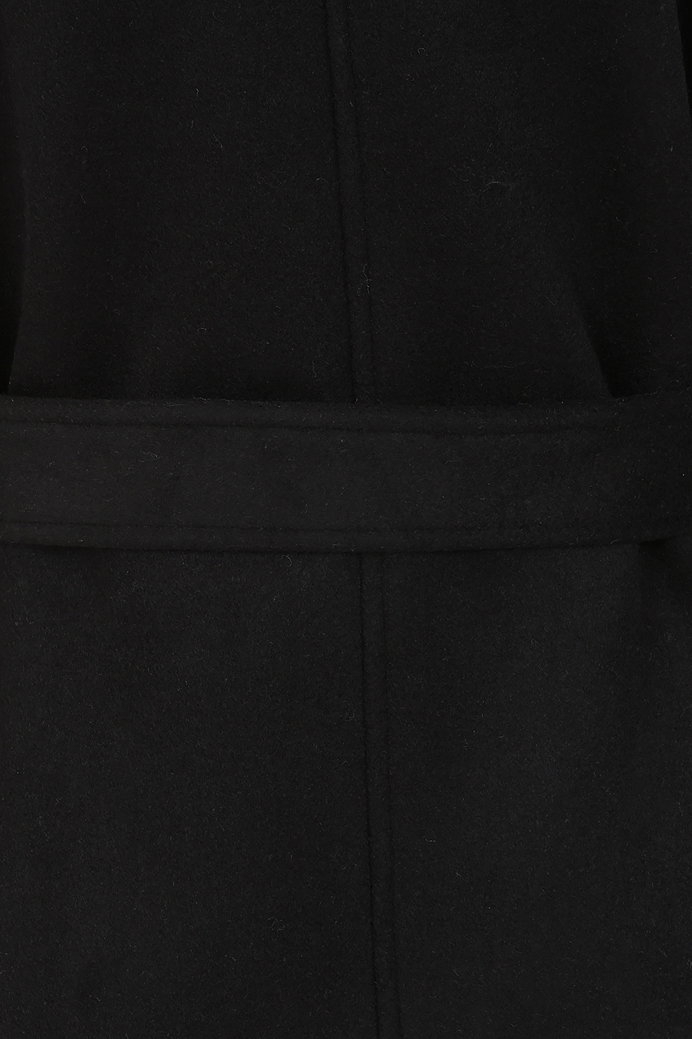 Janelle Black Coat